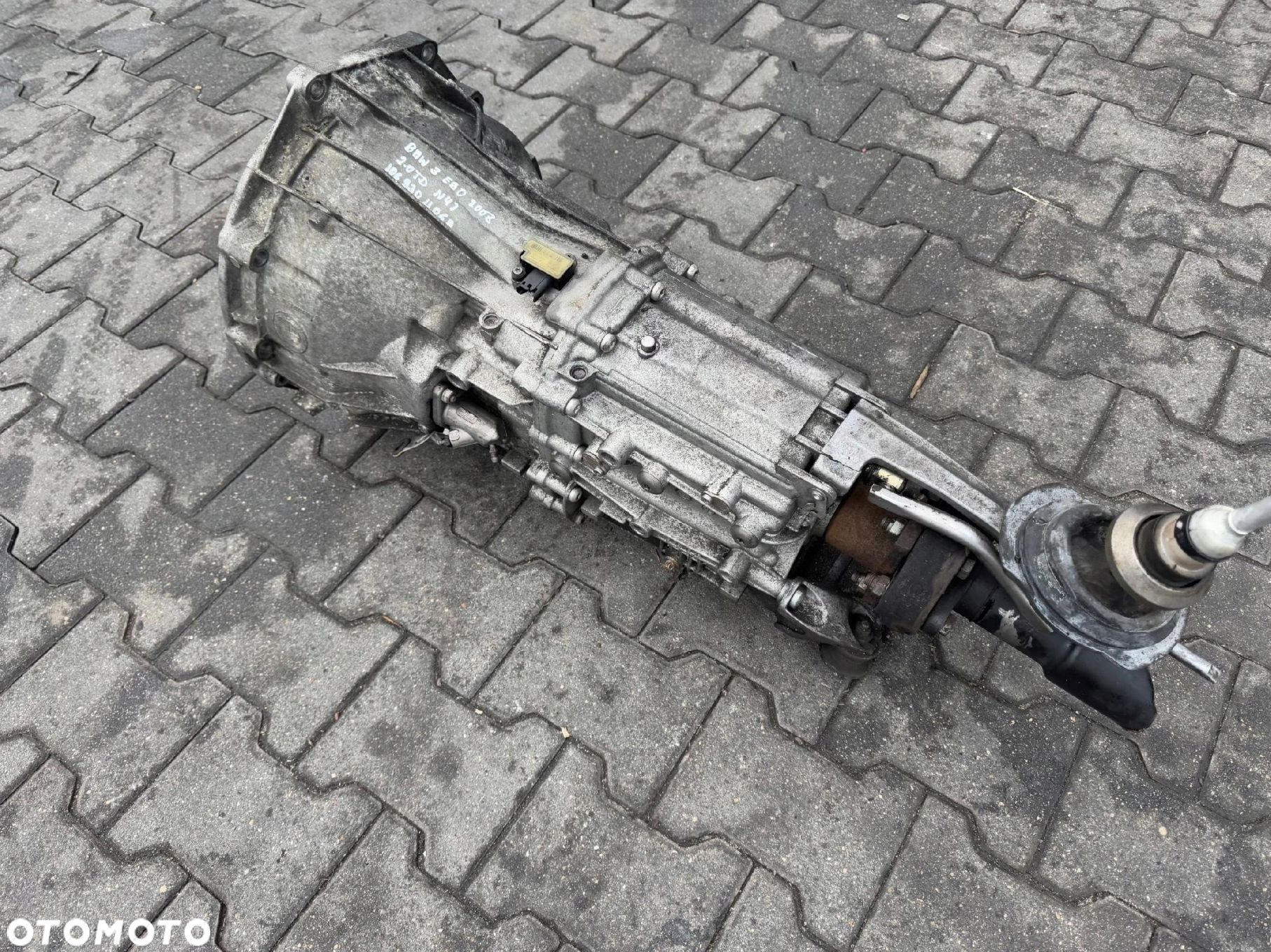 SKRZYNIA BIEGÓW 2.0 TD 1069301106A BMW 3 E90 2008 - 3