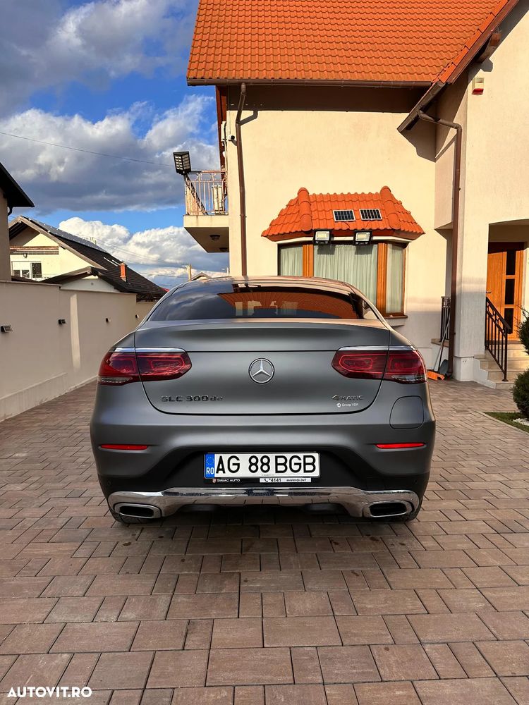 Mercedes-Benz GLC Coupe - 11