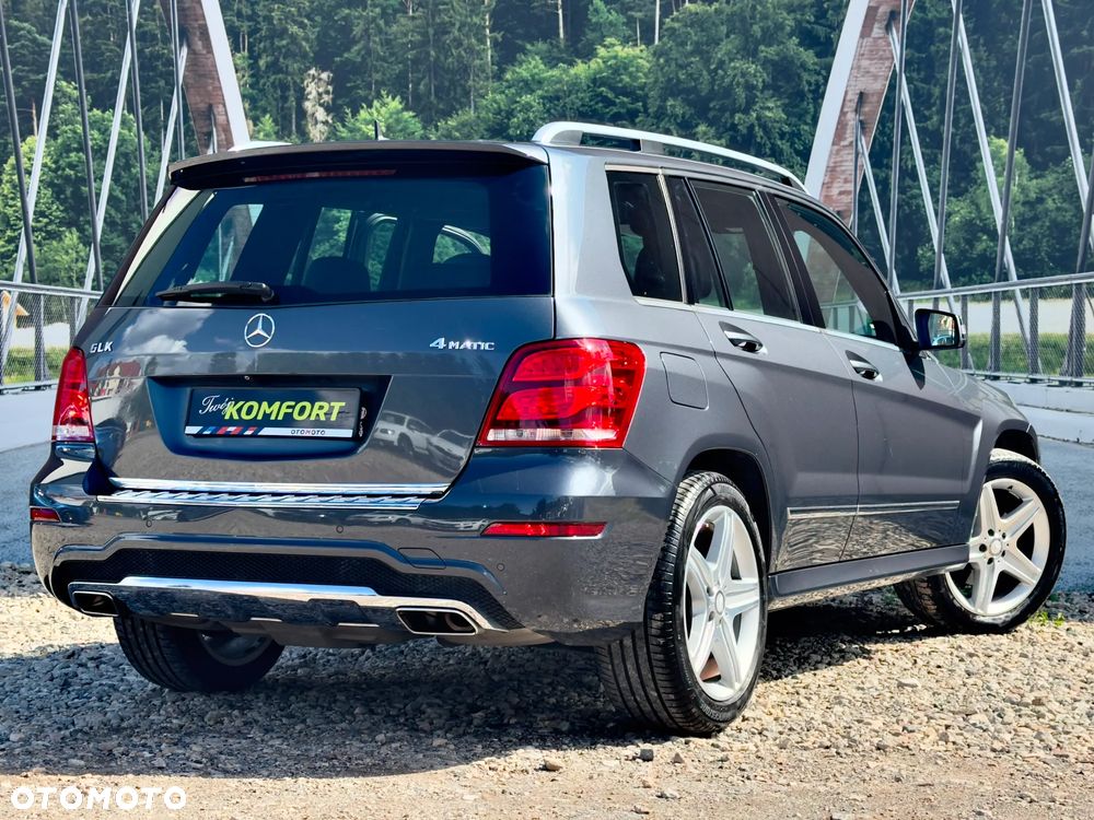 Mercedes-Benz GLK 350 4Matic (BlueEFFICIENCY) 7G-TRONIC - 11