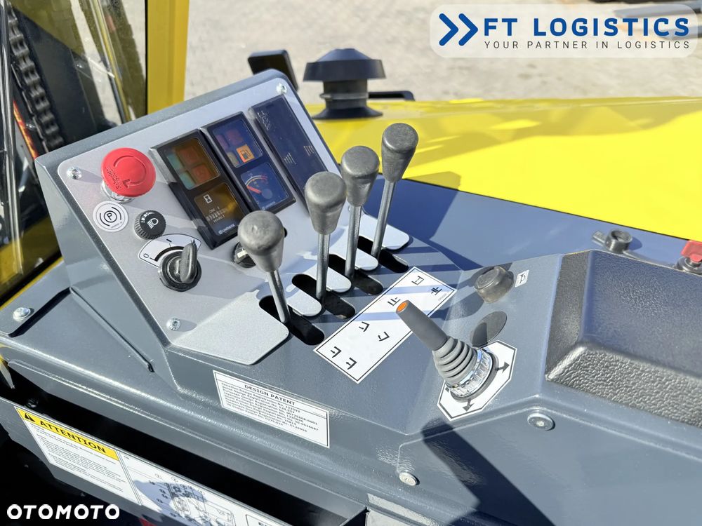 Combilift WÓZEK CZTEROKIERUNKOWY - WIELOKIERUNKOWY | COMBILIFT CB4500 | GAS | TRIPLEX 6400MM | WOLNY SKOK | POZYCJONER WIDEŁ | PRZESUW WIDEŁ | STAN IDEALNY | Szeroka oferta wózków czterokierunkowych i bocznych, dopasowanych do różnorodnych potrzeb i zastosowań - 19