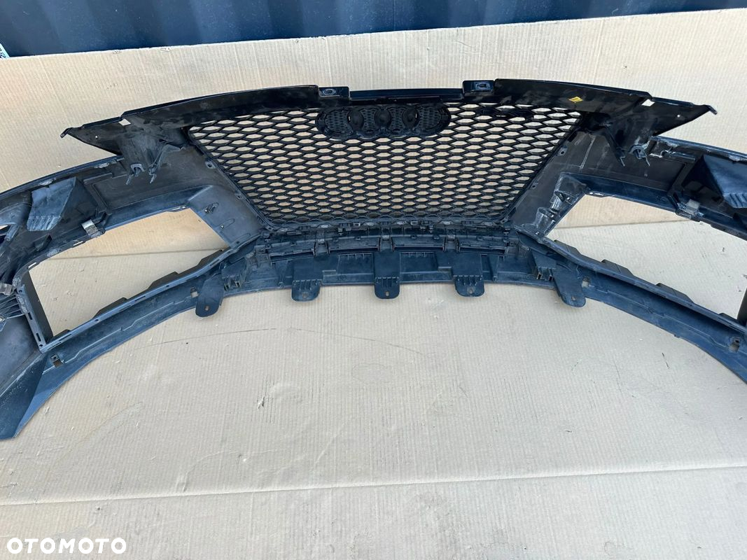 ZDERZAK GRILL AUDI TTRS TT RS 8J0 ORYGINAŁ ŁADNY STAN - 9