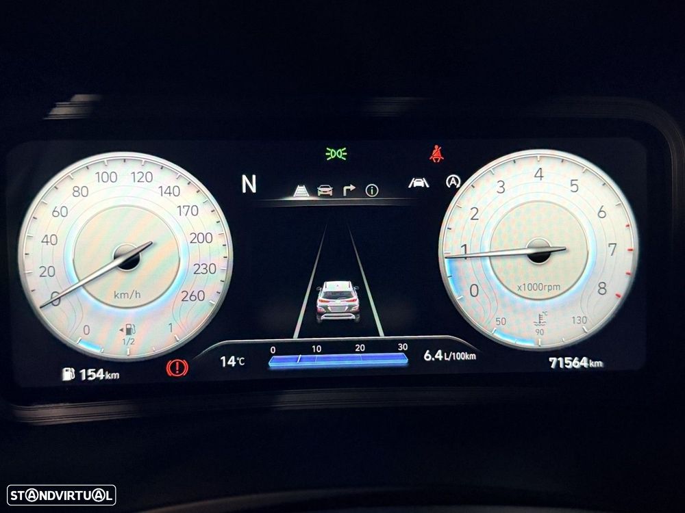 Hyundai Kauai 1.0 T-GDi N-Line Navi - 20