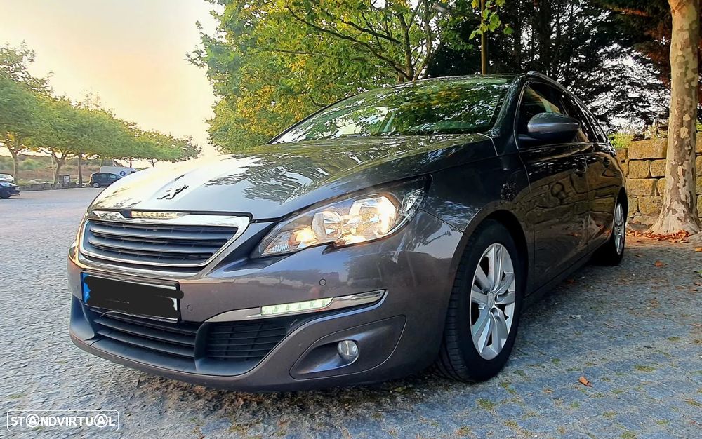 Peugeot 308 SW BlueHDi 120 Stop & Start Allure - 13