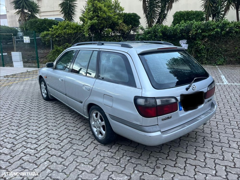 Mazda 626 SW 2.0 DiTD Touring - 8