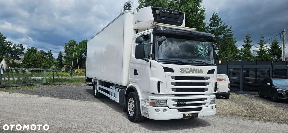 Scania G360 / 4X2 / CHŁODNIA / AUTOMAT / EURO 5