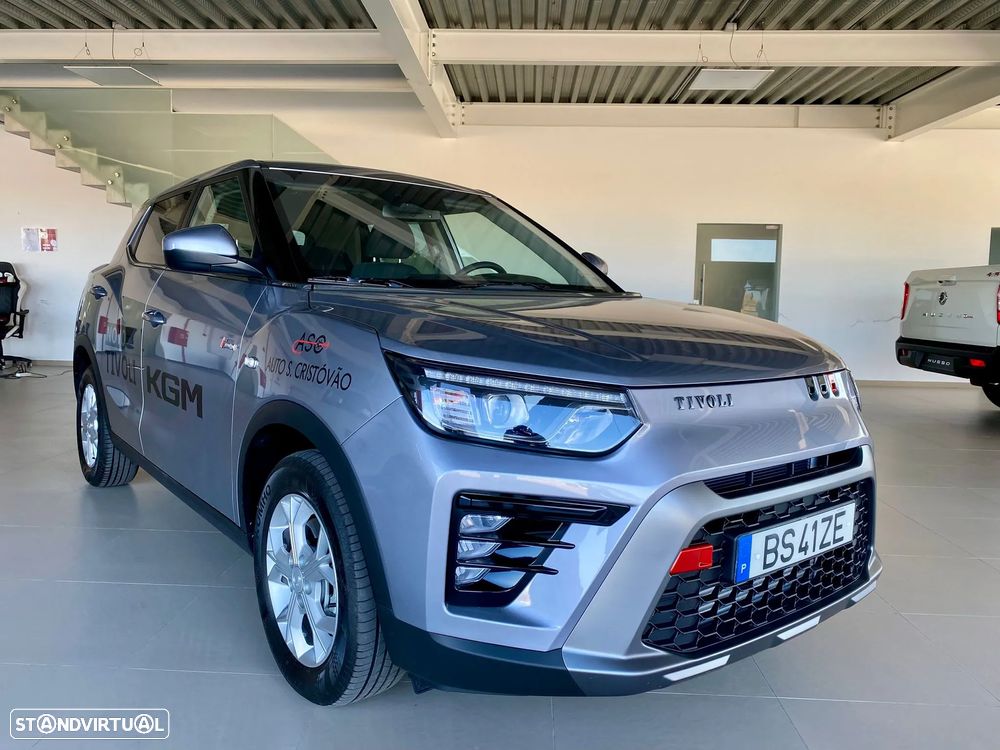 KGM Tivoli 1.5 T-GDi 2WD Core - 11