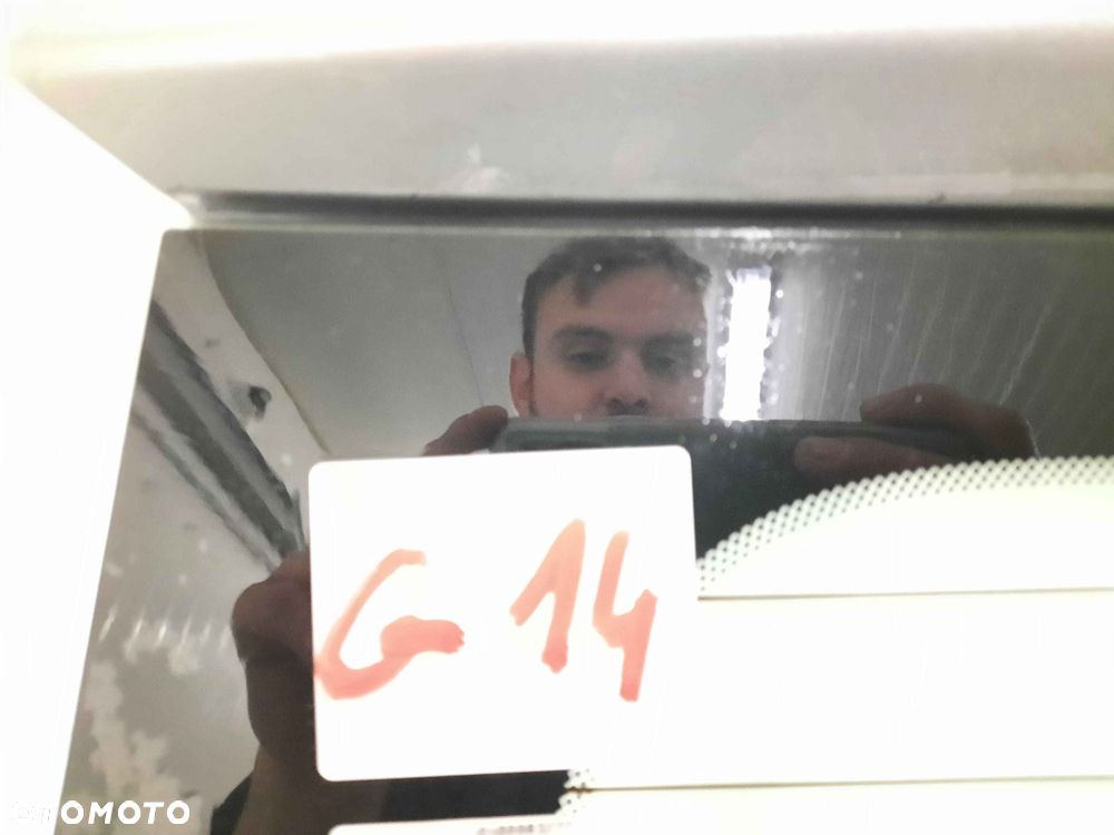 ! KLAPA TYŁ TYLNA BAGAŻNIKA DO FIAT GRANDE PUNTO 595/A SZARY - 2