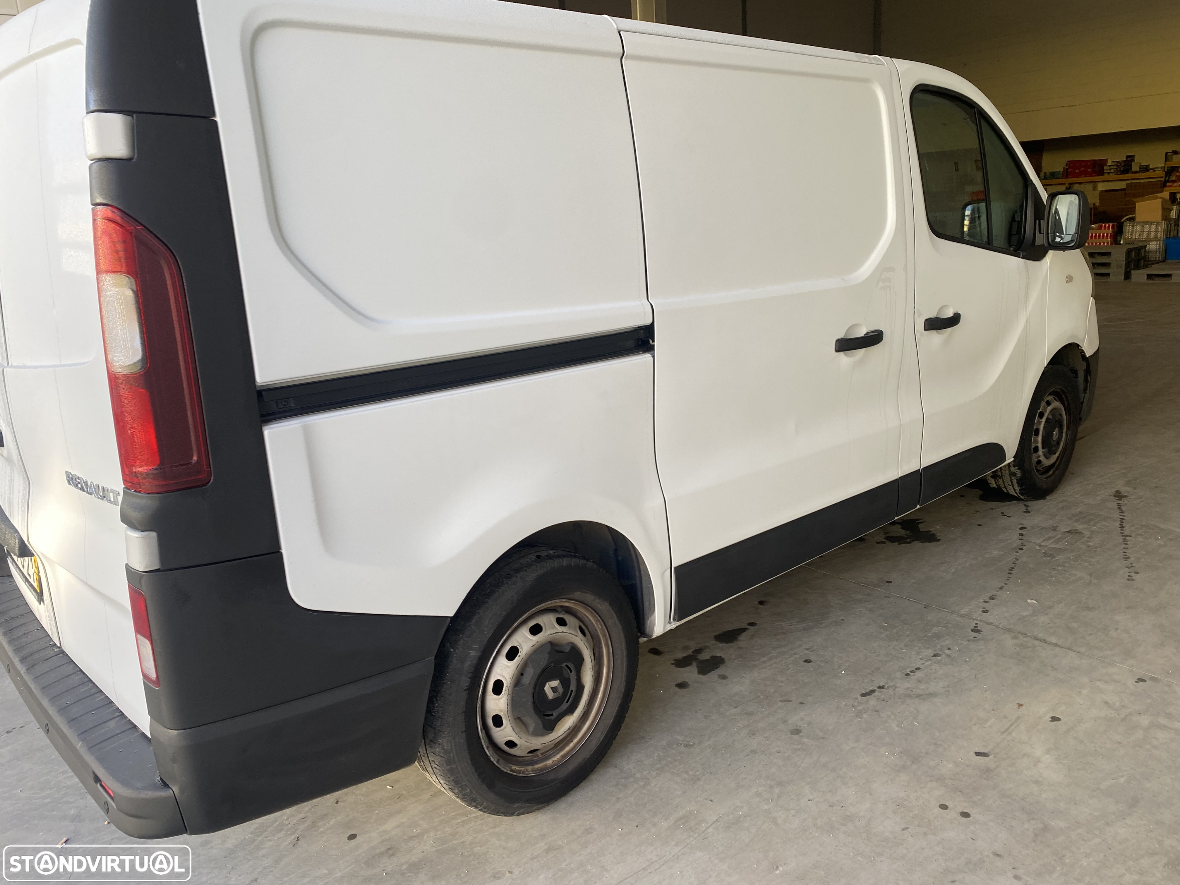 Renault Trafic Frigorifica Baltrina - 6