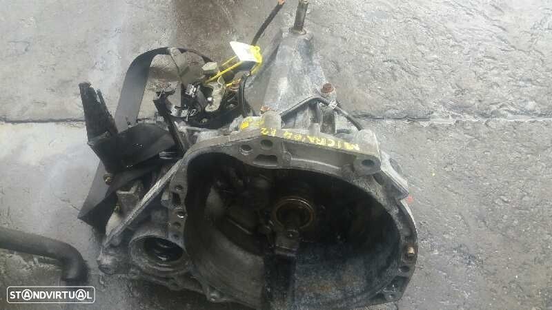 CAIXA VELOCIDADES NISSAN MICRA III 2005 - 4