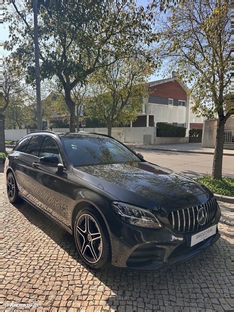 Mercedes-Benz C 300 de AMG Line - 1