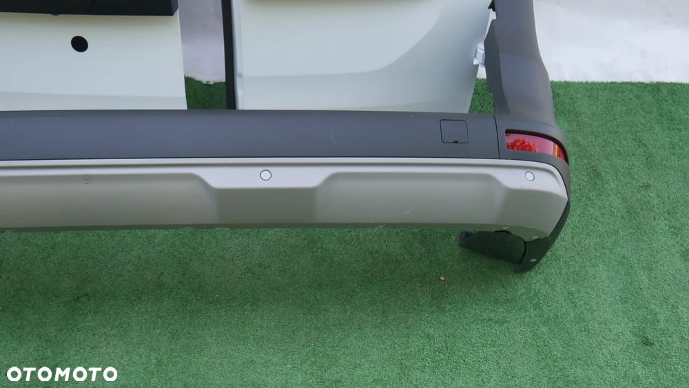 DRZWI TYŁ KOMPLETNE BIAŁE Z ZAWIASAMI ZDERZAK TYŁ PDC BELKA MERCEDES CITAN W420 RENAULT KANGOO IV NISSAN TOWNSTAR - 7