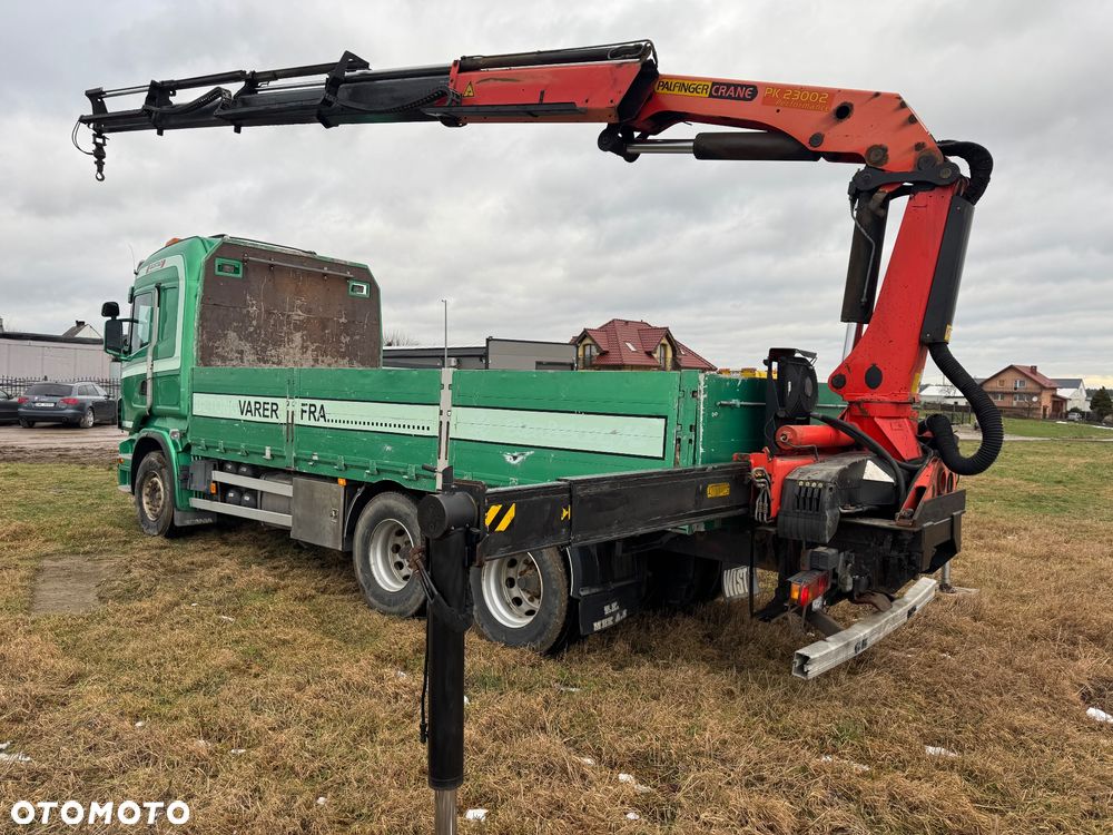 Scania R580 V8 6X4 Palfinger PK 23002 rotator - 10