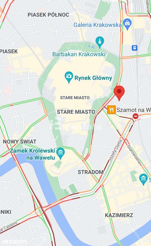 Przy Plantach, 8 min pieszo od Rynku + parking