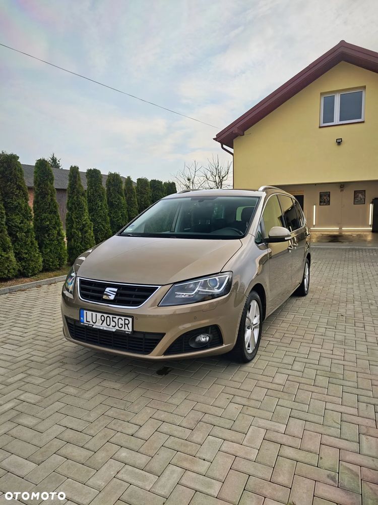 Seat Alhambra 2.0 TDI Style Advanced 4Drive DSG - 1