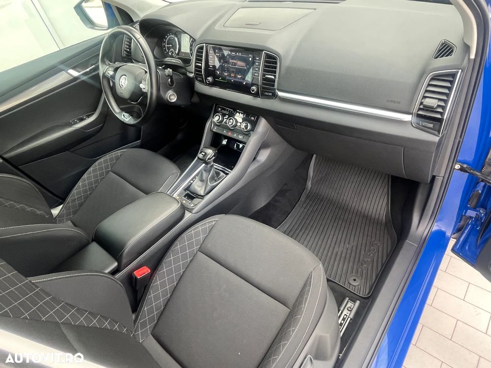 Skoda Karoq 2.0 TDI 4X4 DSG Ambition - 13