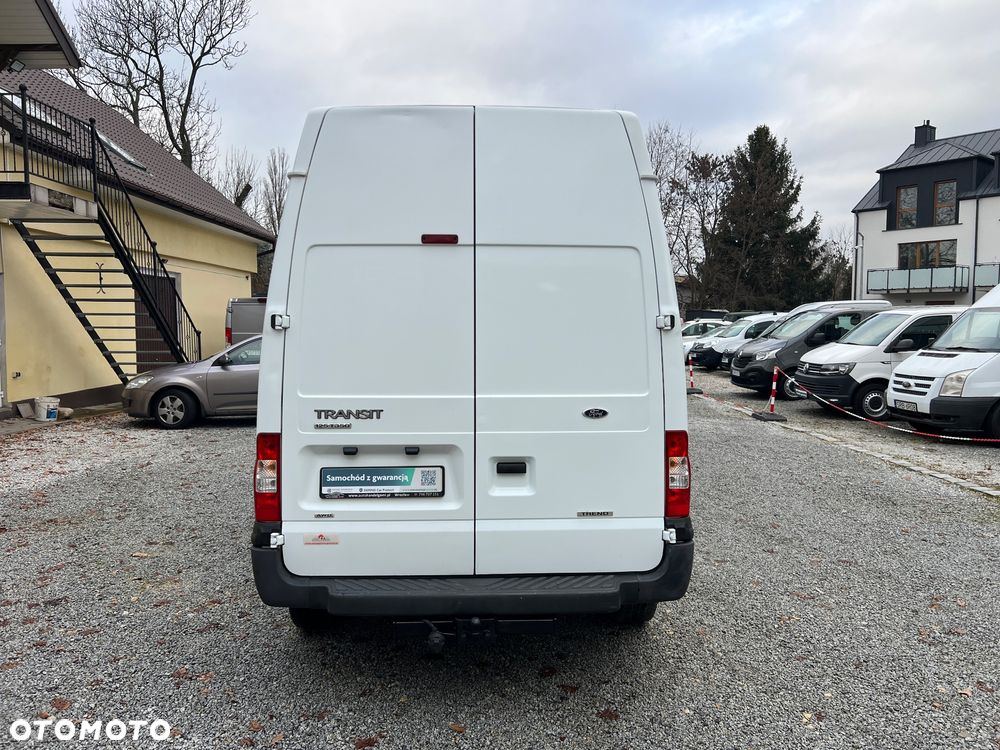 Ford Ford Transit Furgon Brygadowy 6 os. 4x4 L3H3 2.2 TDCI 125KM HAK 4x4 - 7