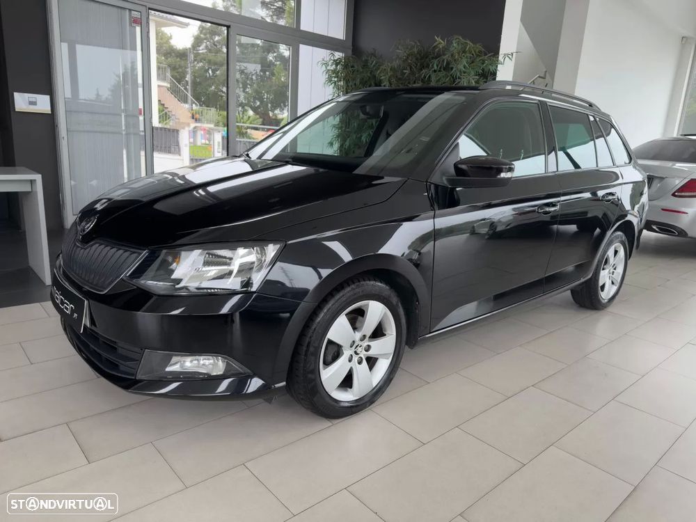 Skoda Fabia Break 1.4 TDi Ambition - 1