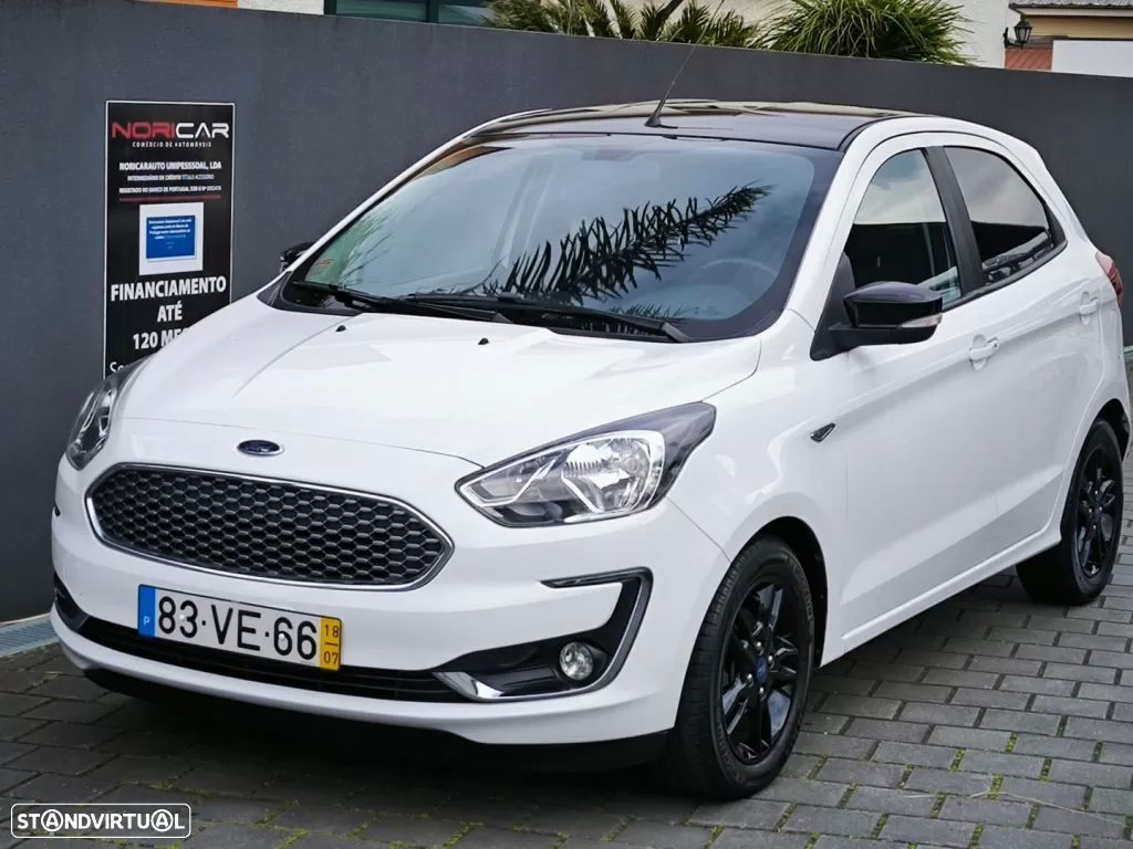 Ford KA+ 1.2 Ti-VCT White & Black Edition - 1