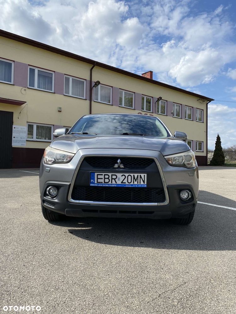 Mitsubishi ASX 1.8 DID Invite 4WD AS&G - 1
