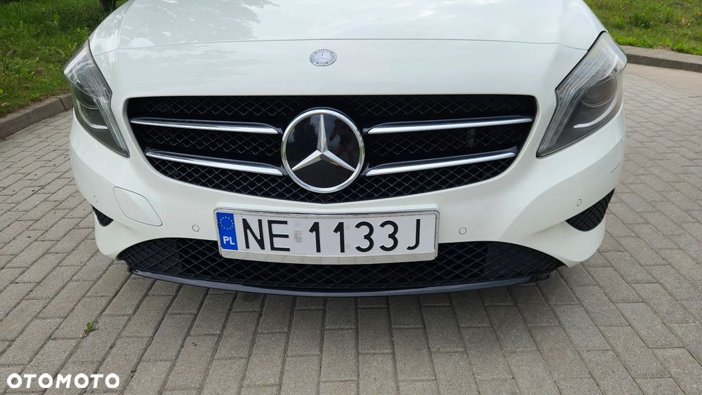 Mercedes-Benz Klasa A 180 (BlueEFFICIENCY) 7G-DCT - 10