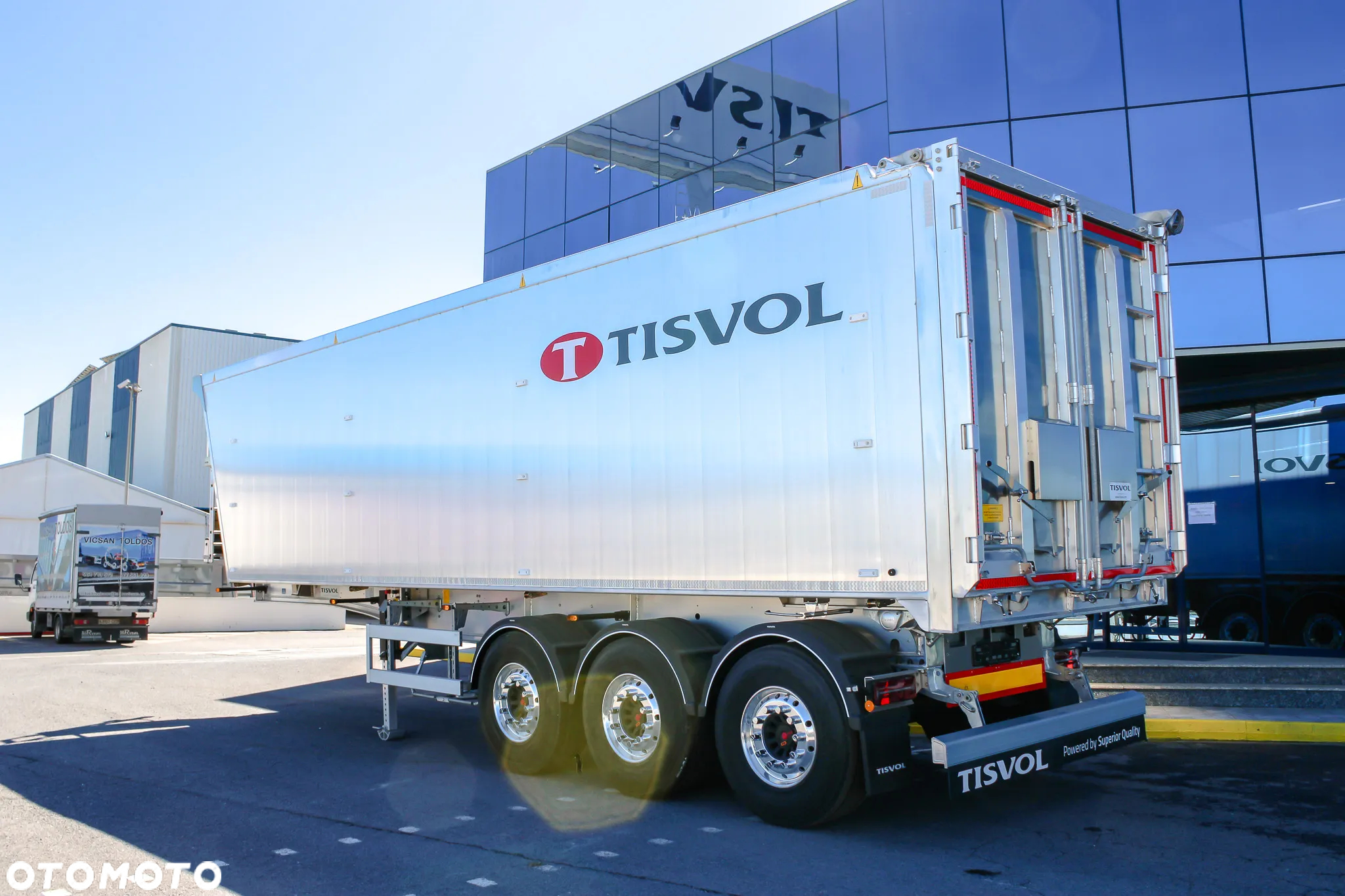 Tisvol PROMOCJA !!! OD REKI na już - V55m3, klapodrzwi - 6