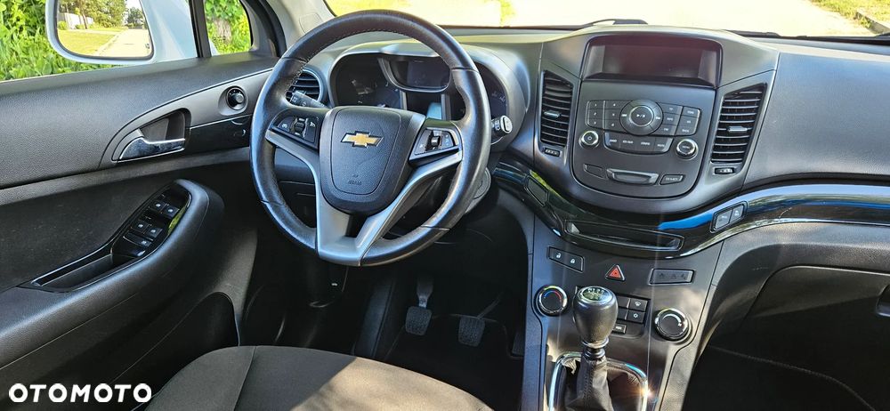 Chevrolet Orlando - 17