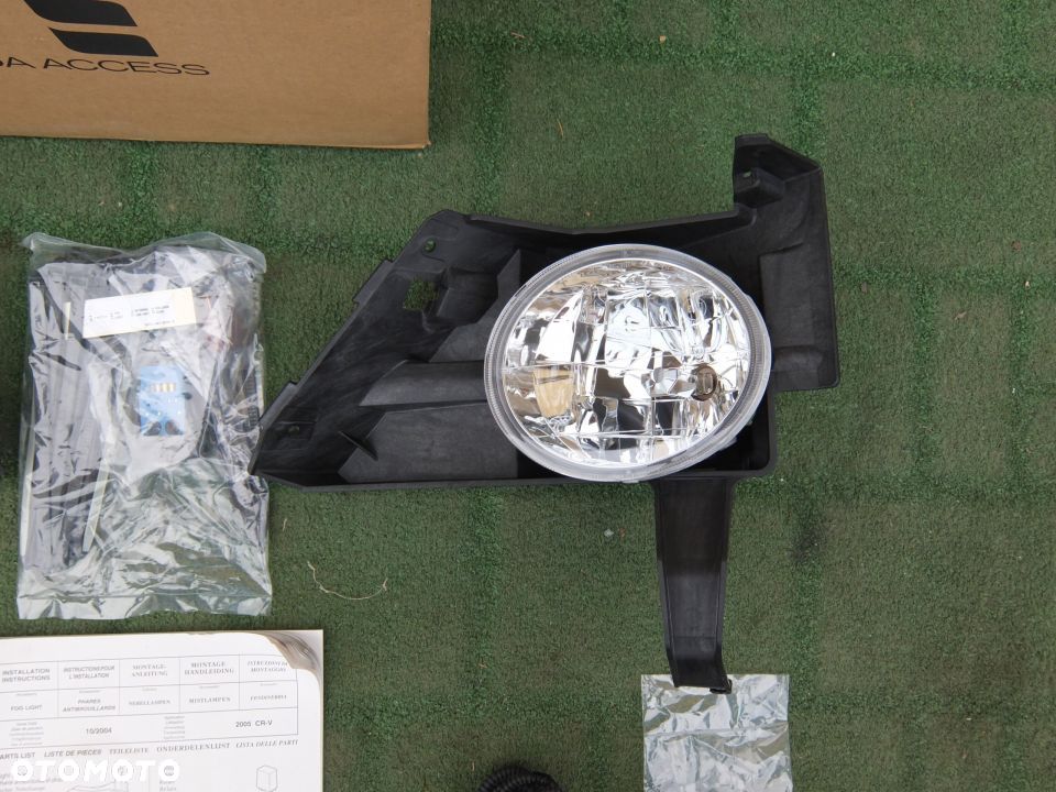Honda CRV II 2004-06 ZESTAW HALOGENY KOMPLET OEM - 2