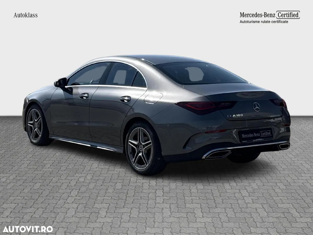 Mercedes-Benz CLA 180 MHEV Coupe - 4