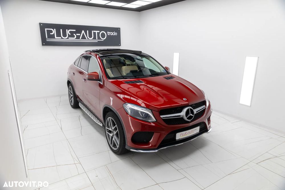 Mercedes-Benz GLE Coupe 350 d 4MATIC - 3