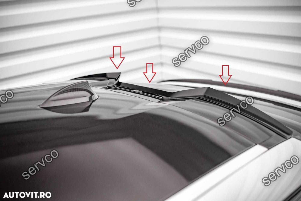 Pachet Body kit tuning Bmw X6 G06 M-Pachet 2023- v4 - Maxton Design - 2