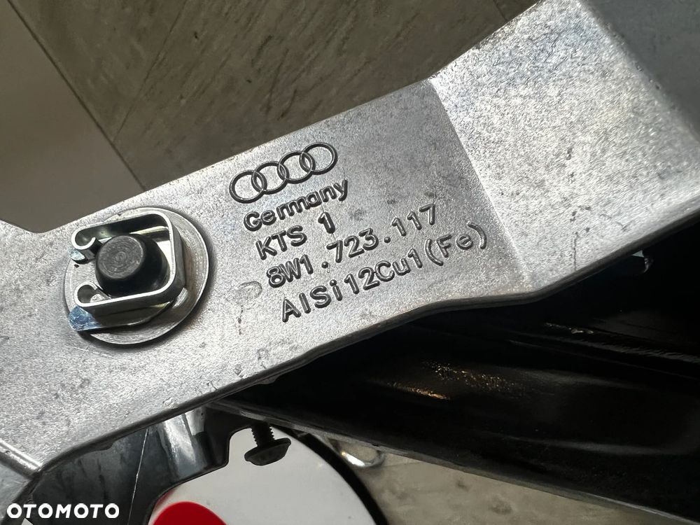 PEDAŁ STELAŻ PLUS NAKŁADKI NA PEDAŁY PODSTOPNICA AUDI A4 B9 A5 8W 8W1864777A S-LINE - 4