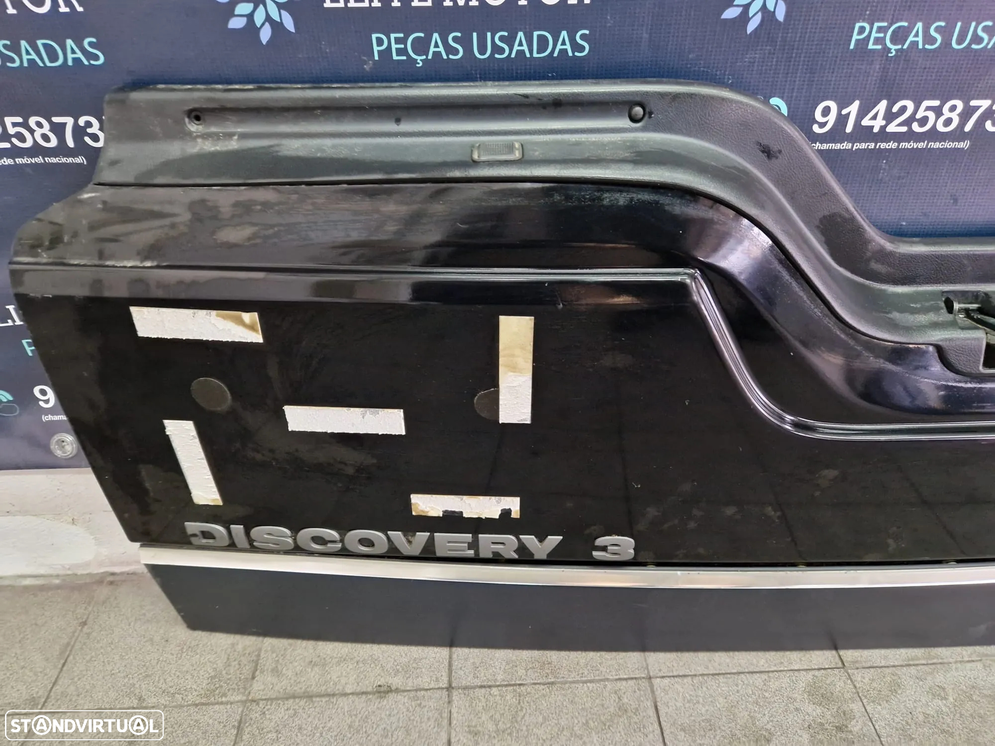 Tampa da mala usada LAND ROVER DISCOVERY III 3 ENVIO GRATUITO - 5