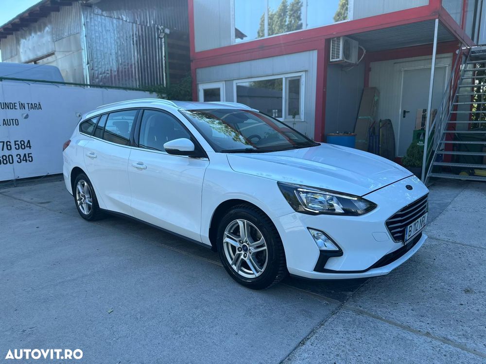 Ford Focus 1.0 EcoBoost Connected - 4