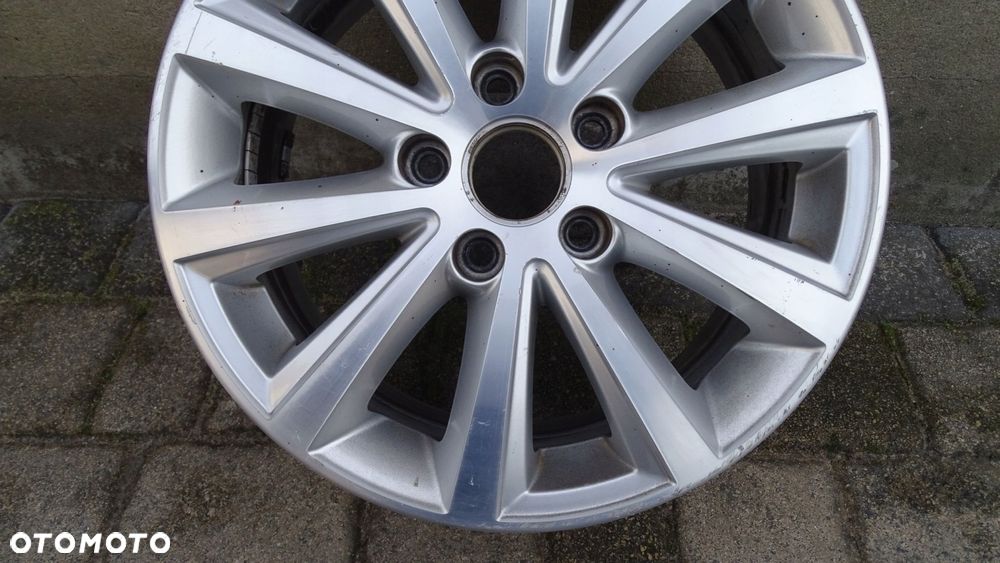 vw touran 1t0 6.5jx16h2 et50 5x112 - felga - 3
