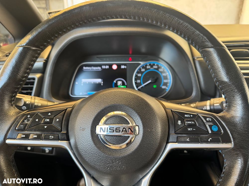 NISSAN Leaf 2018 — imagine 11
