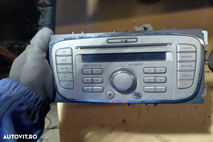 Radio cd 10R203539 Ford Focus 3 [2011 - 2015] wagon 5-usi 1.6 TDCi MT - 2