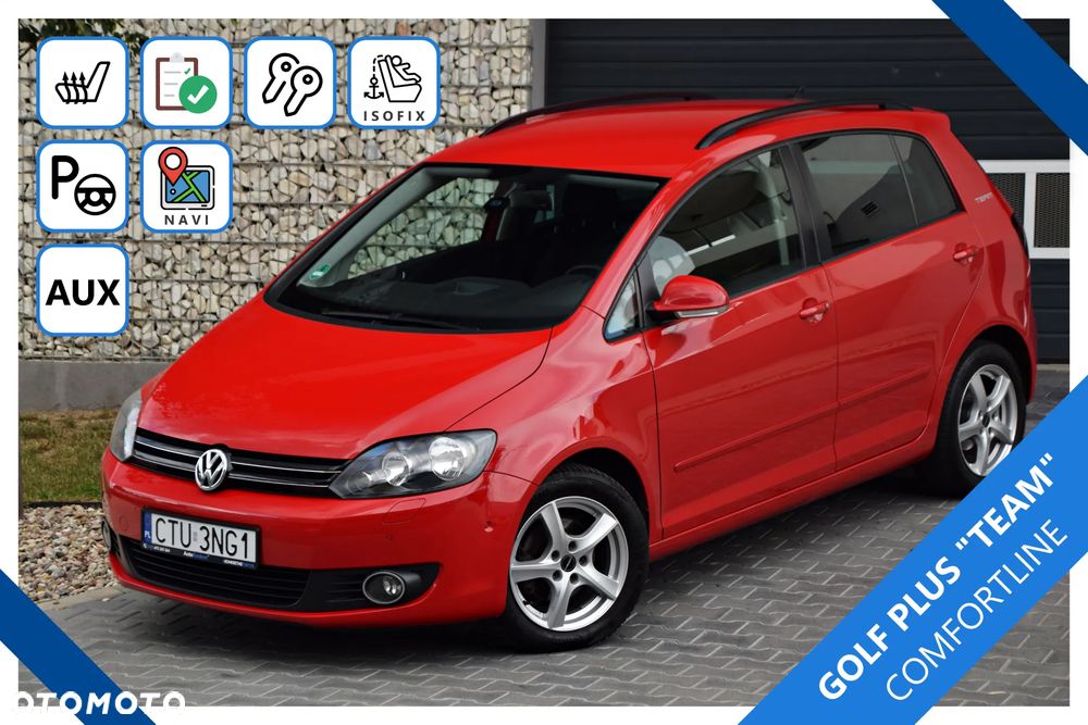 Volkswagen Golf Plus 1.2 TSI Team