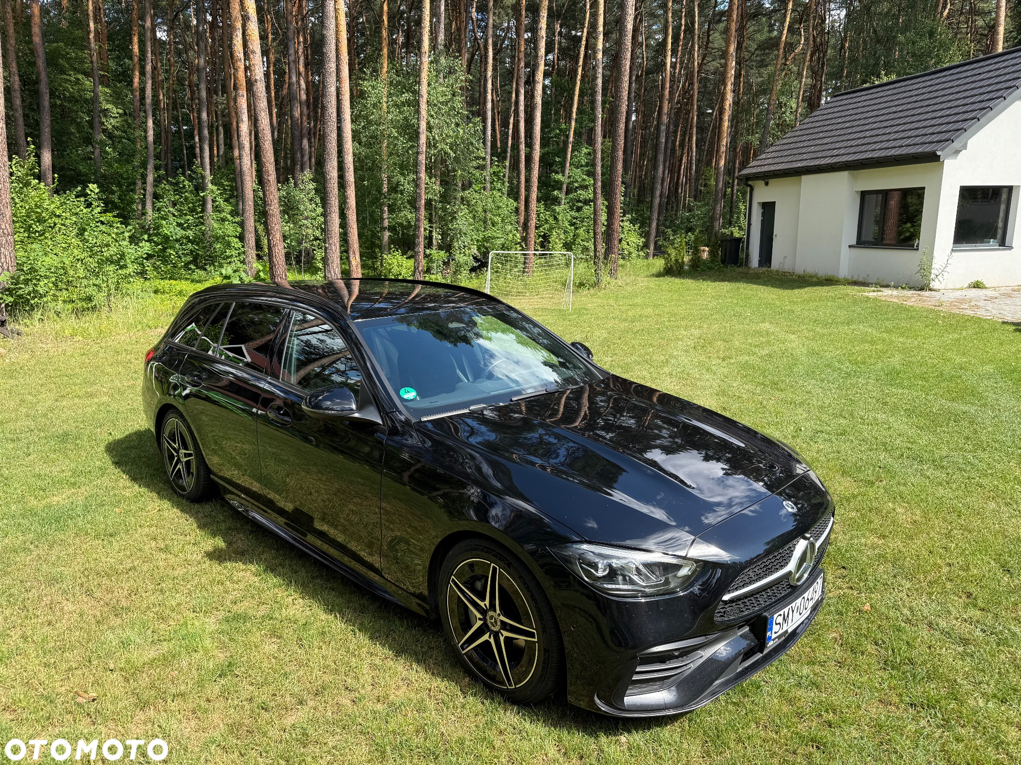 Mercedes-Benz Klasa C 200 d T 9G-TRONIC Edition AMG Line - 4