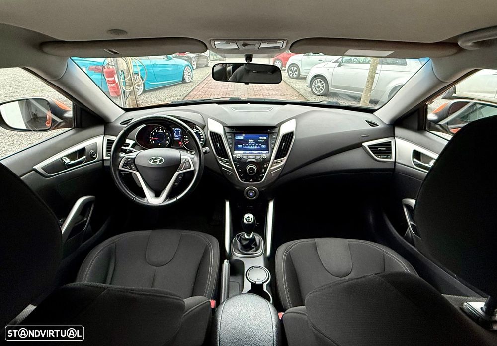 Hyundai Veloster 1.6 blue Style - 23