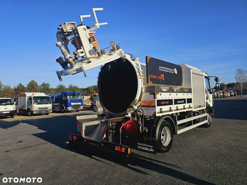 Renault GAMA KANRO KOMBI 5000 WUKO DO CZYSZCZENIA KANAŁÓW - 23