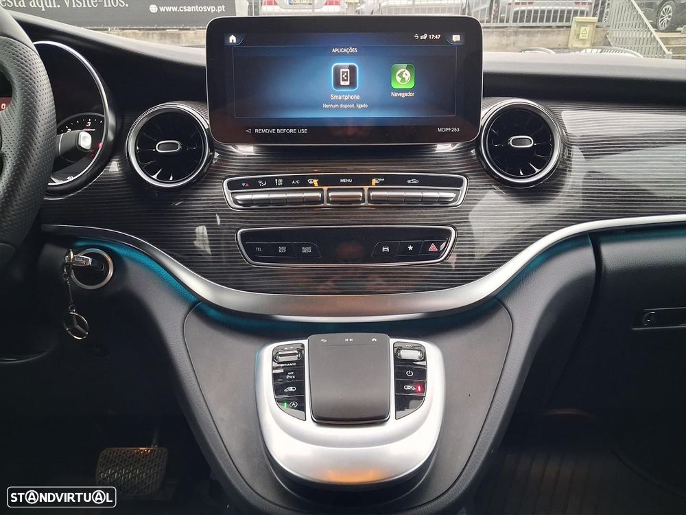 Mercedes-Benz V 250 d Longo Avantgarde - 19