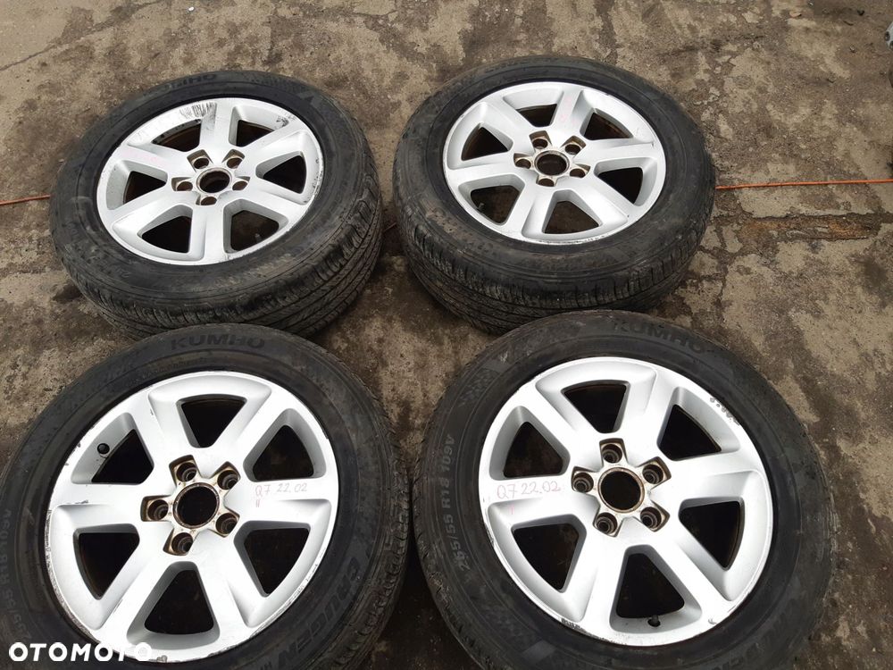 audi q7 felgi aluminiowe r18 5x130 et56 4l0601025ag - 1