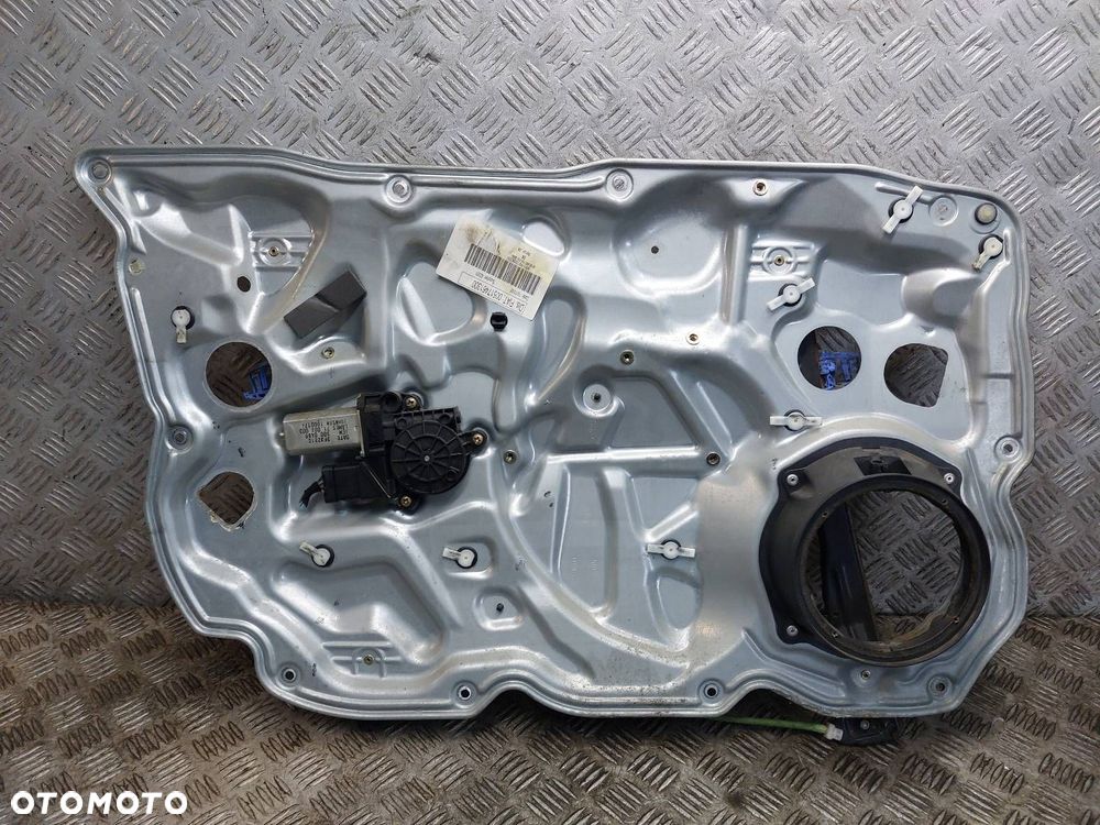 MECHANIZM PODNOŚNIK SZYBY LEWY PRZÓD ELEKTRYCZNY CROMA 00517461300 - 1