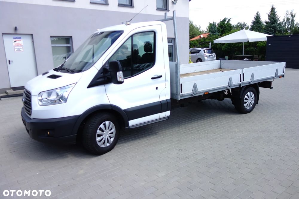 Ford Transit 2.0 Ecoblue 170 KM Skrzynia 3.75 M Klima - 10