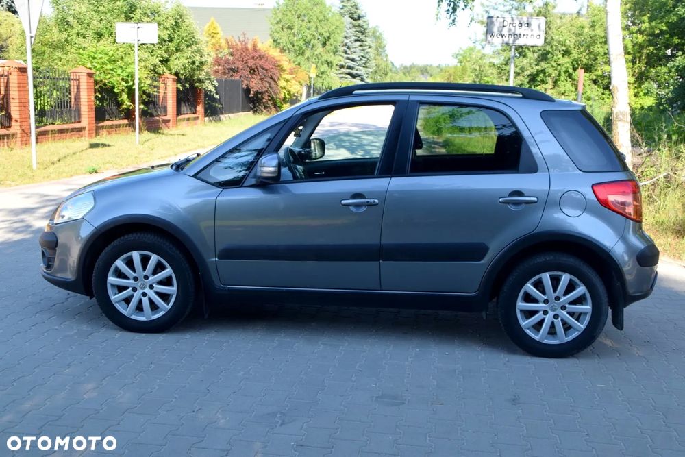 Suzuki SX4 1.6 Topline Edition 4WD - 7