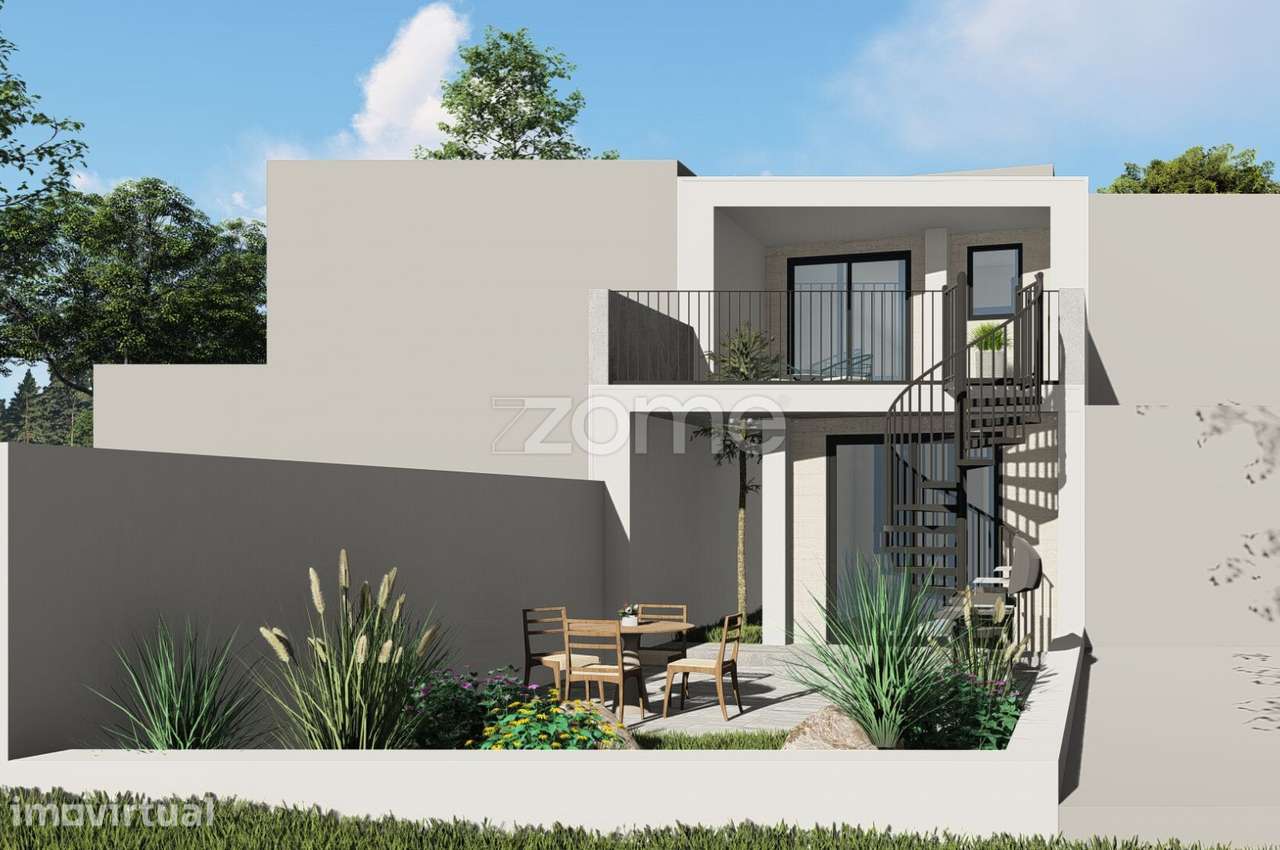 Moradia T3 Nova com Jardim e Terraço em Santo Tirso! - Grande imagem: 3/25