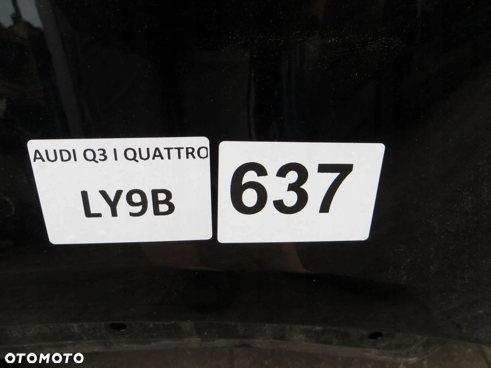 AUDI Q3 8U BŁOTNIK ĆWIARTKA PAS TYLNY WANNA KPL 11- - 4