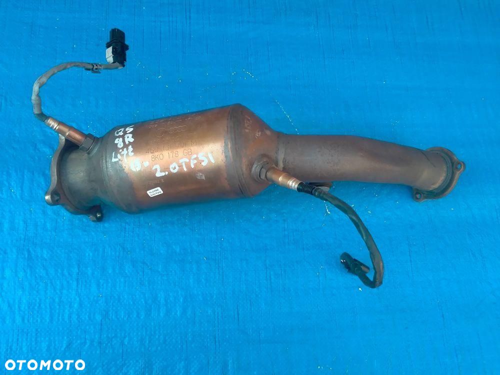 Audi Q5 8R LIFT 2.0 TFSI Katalizator Filtr 4G0131701M 07L906262S 06F906262P - 1