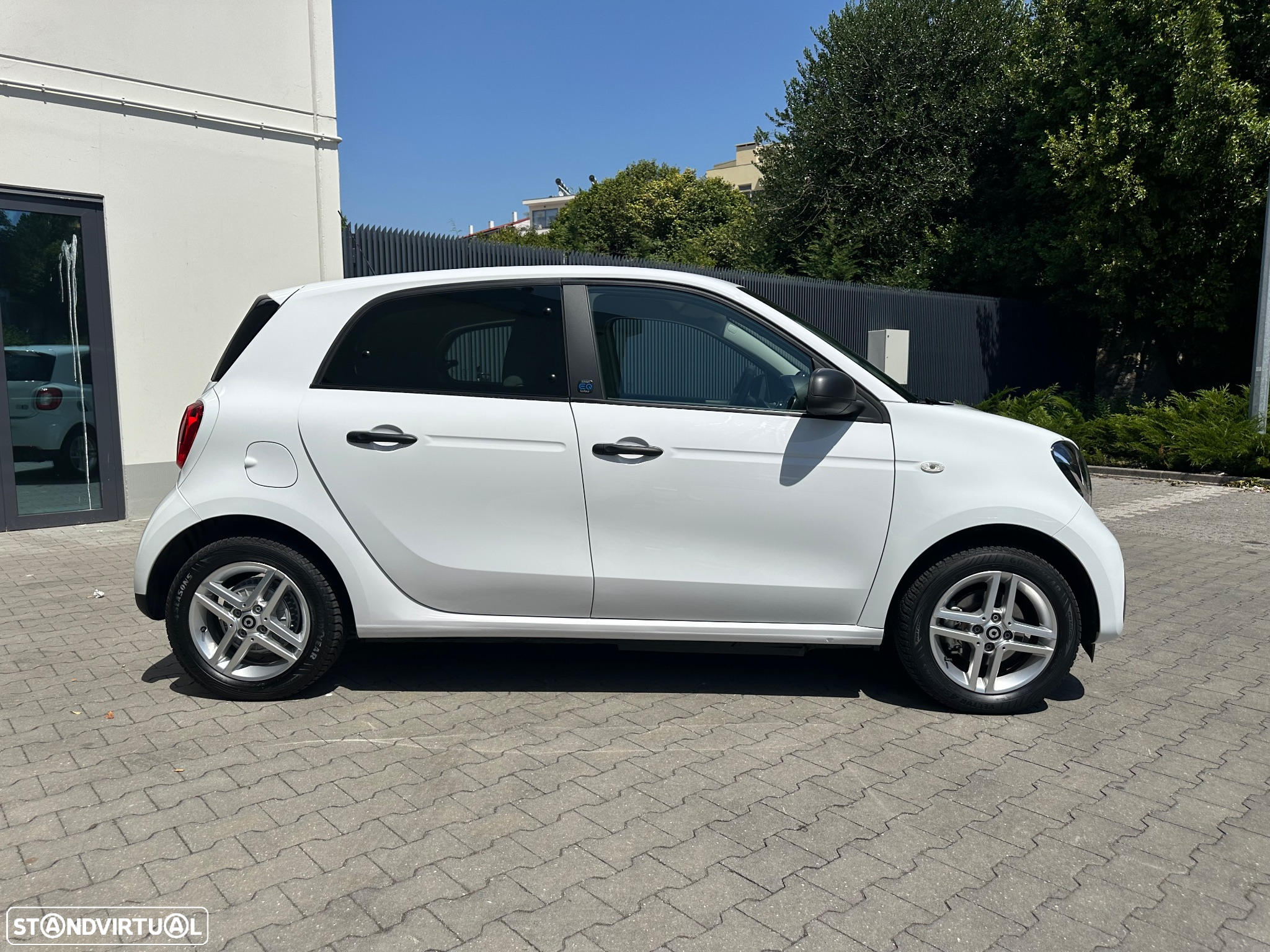 Smart ForFour Electric Drive Perfect S/Bateria - 5