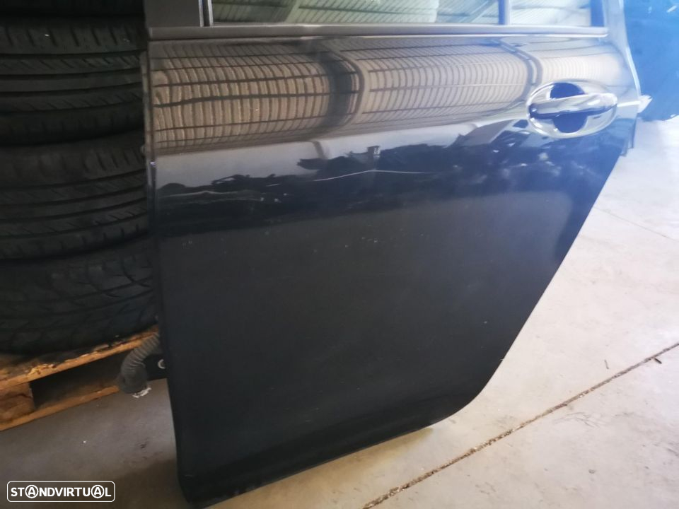 TOYOTA YARIS 2008 PORTA TRÁS ESQ PT364 - 4